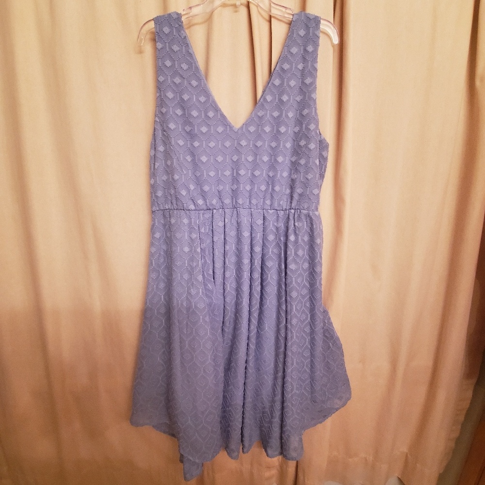 Torrid Blue dress